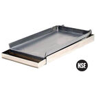 Rocky Mountain Cookware MC12-8 2 Burner Add-On Griddle