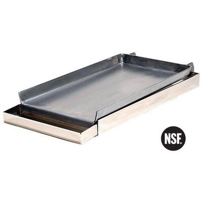 Rocky Mountain Cookware MC12-8 2 Burner Add-On Griddle