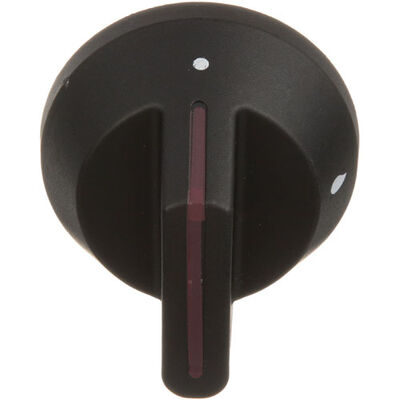 Southbend 1184689 Range Gas Valve Indicator Knob W/ Red Strip 2-1/2" DIA