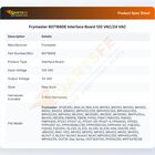 Frymaster 8071680E Fryer Interface Board 120 VAC/24 VAC