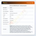 Dormont 1675KIT36 Gas Hose Kit 3/4" X 36"