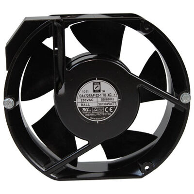 TurboChef TBCNGC3077 Ball Bearing Cooling Fan 38W 6-7/8" X 6" X 2-1/4"
