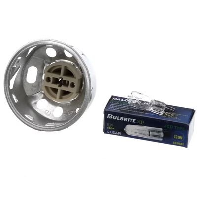 Nu-Vu 252-7009 Lamp Socket Holder Bulbrite Standard Size 120V BJB