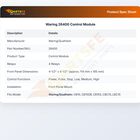 Waring 26400 Control Module