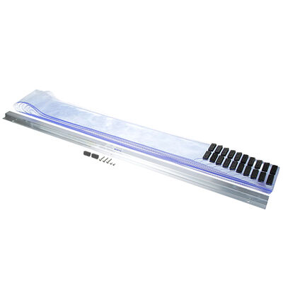 Kason 402SA6064684 46" X 84" Easimount Strip Curtain