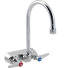 T&S Brass B-1145 Faucet Wall 3-1/2" 6"GSNK