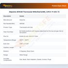 Allpoints 461038 Thermostat With/Dial BJWA, 3/16 X 11-5/8. 72
