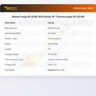 Market Forge 93-0292 1970 Series 18" Thermocouple 20-30 MV