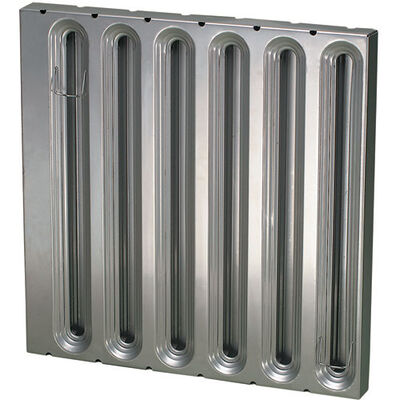 Kason 17002002516 Kason&reg; 67002002516 Baffle Filter (25X16 Al)