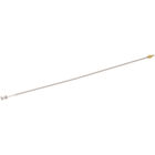 Dormont T3-BZ002-18 Flexible Corrugated Stainless Steel Pilot Tube Assembly 3/16" X 18"