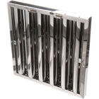 Component Hardware Group FS51-2020BA Hood Filter, Type6, S/S , 20X20 W/ Lock Handles