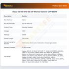 Hatco 02-08-101D-00 Warmer Element 24" 500W 120V