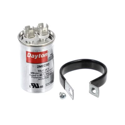 Globe 121082-02 Slicer Capacitor Clamp Kit 10&micro;F &plusmn;5%
