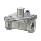 Marsal And Sons W-200 1/2" LP Gas Pressure Regulator, 5.5" - 12" WC, 1/2" FPT Gas IN/OUT, 1/2LB Inlet Pressure