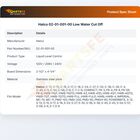 Hatco 02-01-001-00 Low Water Cut Off Board