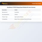 Southbend 1175015 Range Spark Module W/ wire Harness
