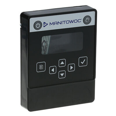 Manitowoc 000008031 Ice Machine LCD Housing W/ No Display
