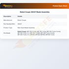 Robot Coupe 39337 Power Mixer Blade Assembly