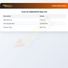 Turbo Air G8R5400101 Main Pcb