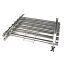 Rational Cooking Systems 60.61.430 Hinging Rack Support Set Holds 6 Racks