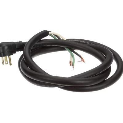 Bakers Pride 2E-P6009A Power Supply Cord W/Right Angle Plug 250V 20A