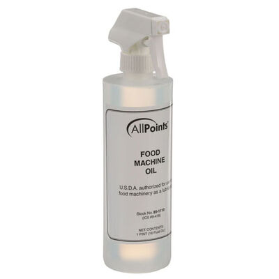 Berkel 404675-00183 Food Machine Oil 16 OZ