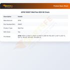 APW 55607 Convection Oven Well Pan 600 W/Drain