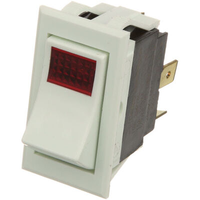 Vulcan Hart 00-411496-000B4 Lighted Rocker Switch SPST On/Off