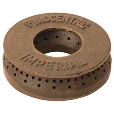 Imperial 2680 Cast Iron Burner Head 4-3/4" DIA  Anti Clog