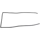TRUE E810770 3-Sided Black Door Gasket, 67-7/16" X 29-1/8"