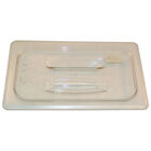 Cambro 40CWCH-135 Pan Lid - 1/4 Size -135 With/Handle