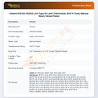 Hobart 410705-00002 Fryer Hi-Limit Safety Thermostat W/Manual Reset 450&deg;F Fixed LCH