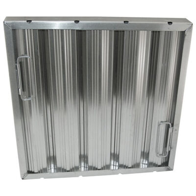 Allpoints 261775 Baffle Filter  - 20 X 20, S/S