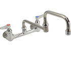 T&S Brass 0266 wall Mounted Faucet , 8", Workb Oard
