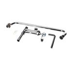 T&S Brass B-0156-CR Add-On Faucet W/12" Swing Nozzle Cerama Cartridge & Lever Handle