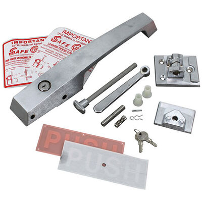 Kason 11236C00004 Brushed Pull Handle