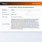 Frymaster FM807-3365 Fryer Ignition Module Kit Dual Vat