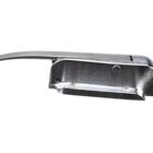 Kason 10056H06021 Door Latch Body Padlocking Brushed Chrome