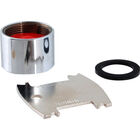 T&S Brass 0199-06 Aerator , 2.2Gpm,Vandal Resist