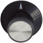 Wittco WP-245 Indicator Knob 1-1/2"D 1/4" Round Shaft