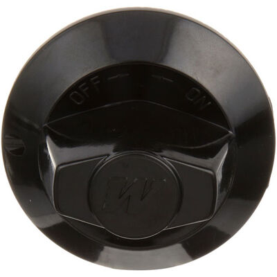 Vulcan Hart 00-719257-00012 Control Knob With Set Screw Black