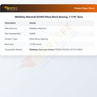 Middleby Marshall 62069 Bearing 1-7/16" Bore