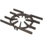 Jade Range 1011900000 Cast Iron Spider Grate 6-3/4" DIA, 9-7/8" X 6-7/8" SQ, 4 Notches, 8 Legs