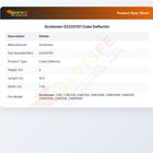 Scotsman 02333701 Cube Deflector