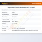 Hobart 410837-00002 Thermostat GS 200&deg;F- 400&deg;F 1/4" X 11-7/8" 48"