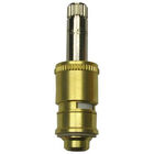 T&S Brass 01131125 1/4 Hot Stem Assembly W/ Check, Ceramic, No Bonnet or Handle