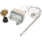 Cleveland 108995 Hi-Limit Thermostat W/Panel Nut Reset Button 3/16" X 5"