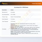 Accutemp AC-4-TB05 Bezel
