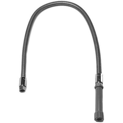 T&S Brass 44H SS Pre-Rinse Flex Hose W/Handle 44"