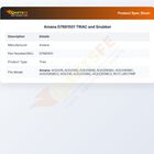 Amana D7681501 TRIAC and Snubber